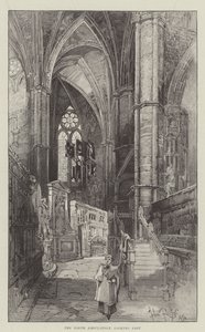The North Ambulatory, looking East by Herbert Railton